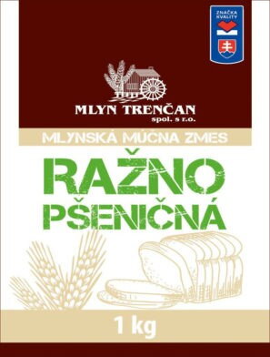 RAŽNO PŠENIČNÁ ZMES - 1 kg