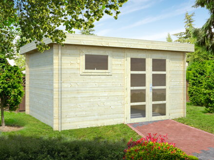 Záhradný domček Elsa 11.3 m²