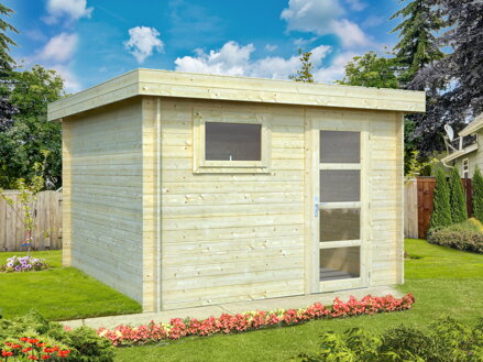 Záhradný domček Elsa 8.7 m²