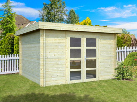 Záhradný domček Elsa 9.6 m²