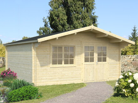 Záhrandý domček Britta 22.3 m²