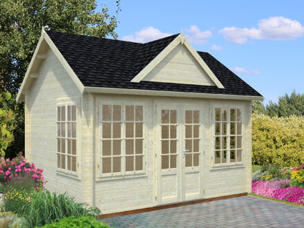 Záhradný domček Claudia 11.5 m²