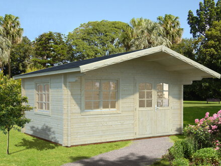 Záhradný domček Helena 15.1 m²