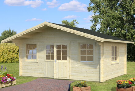 Záhradný domček Helena 18.6 m²