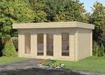 Záhradný domček Bret 14.8 m²