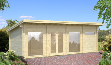 Záhradný domček Heidi 22.8 m²