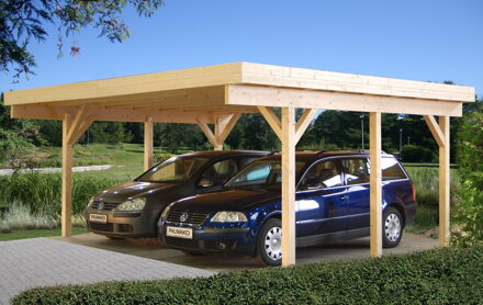 Prístrešok pre auto Karl 20.6 m²