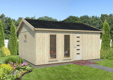 Chatka Charlotte 21,5 m²