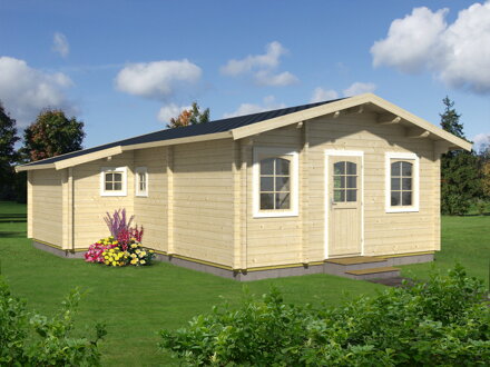 Záhradný domček Emily 39.2 m²