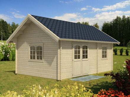 Záhradná chatka Sandra 29.9 m²
