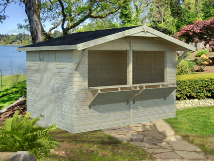 Predajný stánok Stella 8,2 m²