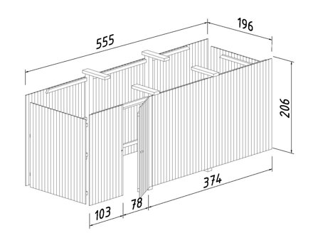 Prístavba Karl 40,6 m²