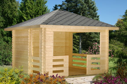 Drevený altánok Julie 10,5 m²