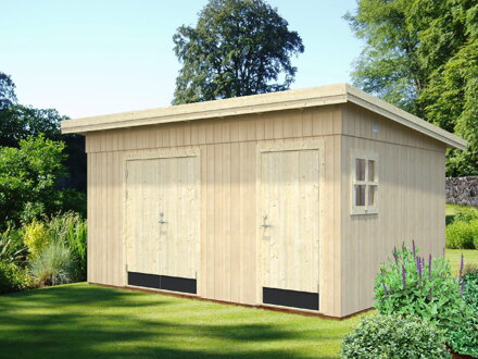 Drevárnička Kalle 13.5 m²