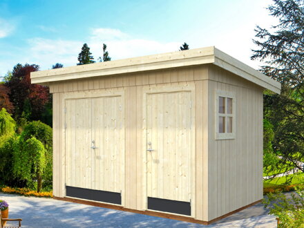 Drevárnička Kalle 6.6 m²