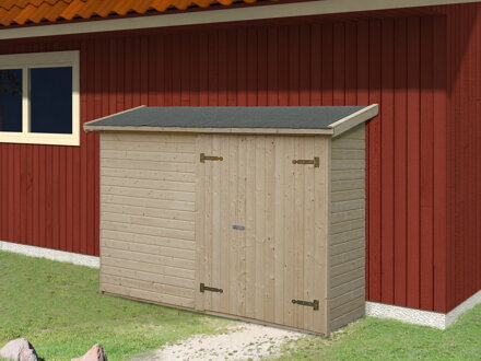 Drevárnička Leif 2,2 m²
