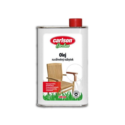 OLEJ NA DREVENNÝ NÁBYTOK 500ML