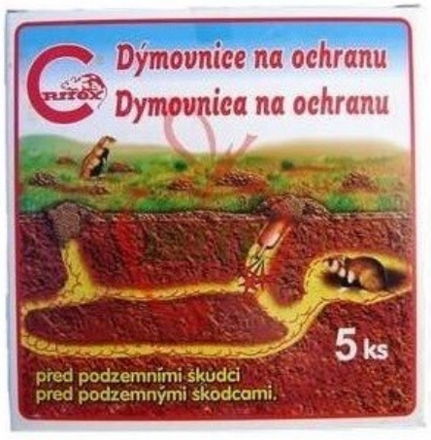 Dymovnica CRITOX 5 kusov