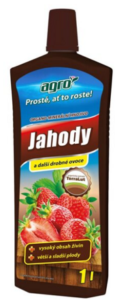 Hnojivo Agro OM kvapalné Jahody a drobné ovocie 1 l