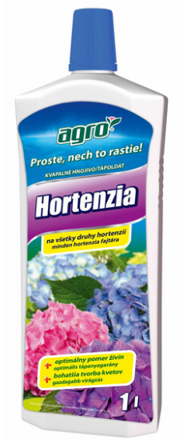 Hnojivo kvapalné na Hortenzie 1 l