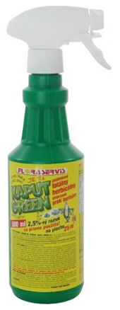 Kaput green 500 ml rozprašovač