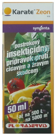KARATE ZEON 5 CS - 50 ml