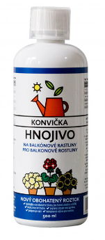 Konvička hnojivo na balkónové rastl. 0,5l 