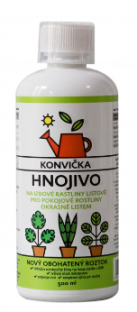 Konvička hnojivo na izb. listové rastl. 0,5l