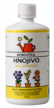 Konvička hnojivo na letničky 1l