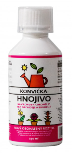 Konvička hnojivo na orchidey 0,25l