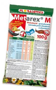 Metarex m slimáky 100g