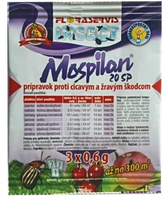 Mospilan 20SP 3x0,6g