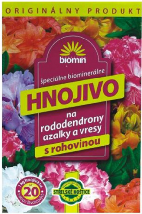 Orgamin OM rododendron 1kg
