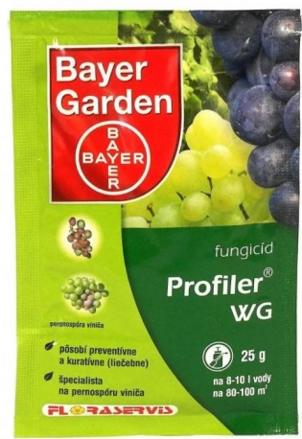 Profiler 25g
