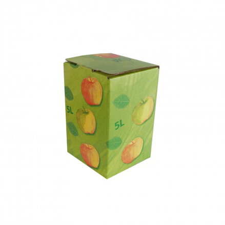 Box - kartón 5l, zelený - 1 ks