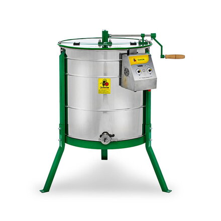 Elektrický tangenciálny medomet pre 4 rámiky - motor dolu 12/220V - Kazeta 300mm BÉČKO