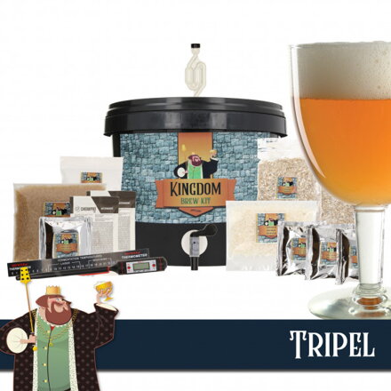 Začiatočnícka sada Kingdom Brew Kit - tripel