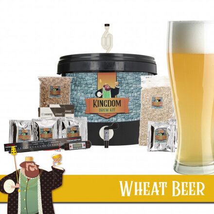 Začiatočnícka sada Kingdom Brew Kit - Wheat Beer
