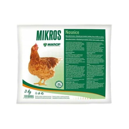 MIKROS Nosnice, 3kg
