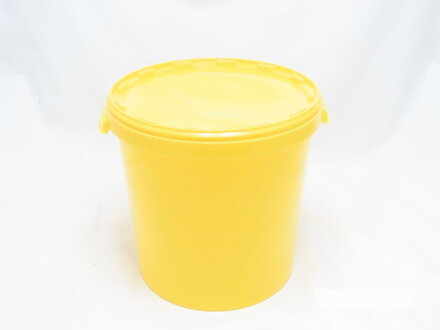 Plastová nádoba - 30 kg medu