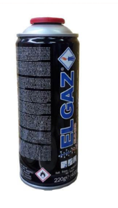 Bután - propánová kartuša 220g/400ml