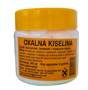 Kyselina šťavelová 200g