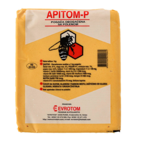 Stimulačno-liečivé cesto APITOM-P® s peľom
