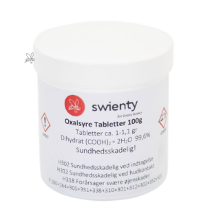 Tablety kyselina šťavelová 100g / 100ks