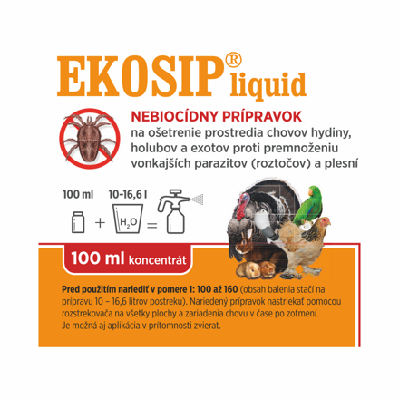 Ekosip liquid 100 ml