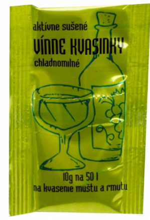 Kvasinky vínne Chlad 10g Nat