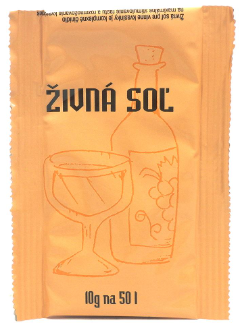 Živná soľ na 50L - 10g