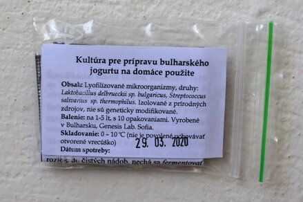 Jogurt gréckeho typu na 1-5 l