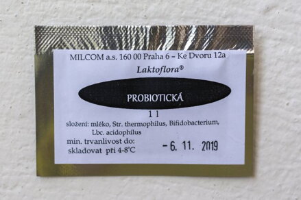 Probiotická kultúra na 1 l