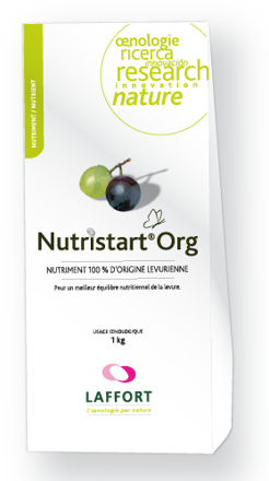 NUTRISTART® ORG 100g